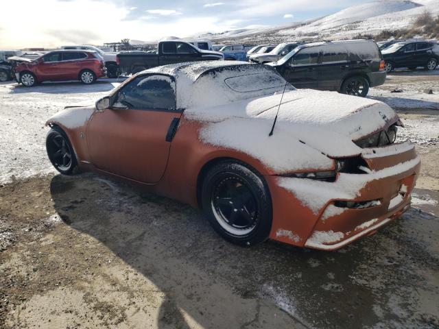 JN1AZ36A54T004581 - 2004 NISSAN 350Z ROADSTER ORANGE photo 2