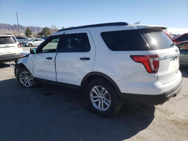 1FM5K7BH0GGC85646 - 2016 FORD EXPLORER WHITE photo 2