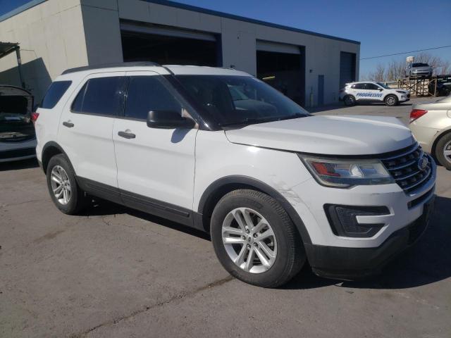 1FM5K7BH0GGC85646 - 2016 FORD EXPLORER WHITE photo 4