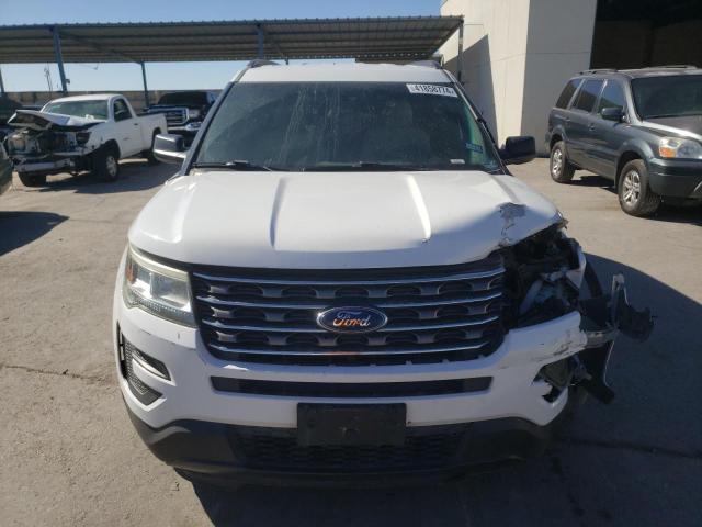 1FM5K7BH0GGC85646 - 2016 FORD EXPLORER WHITE photo 5