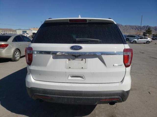 1FM5K7BH0GGC85646 - 2016 FORD EXPLORER WHITE photo 6