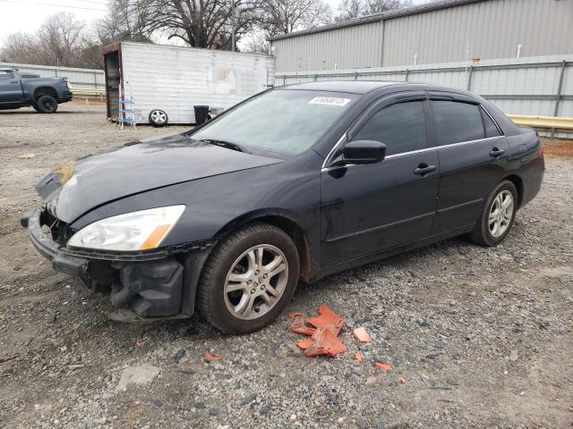 1HGCM56326A034610 - 2006 HONDA ACCORD SE BLACK photo 1