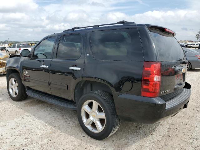 1GNSCBE06DR360550 - 2013 CHEVROLET TAHOE C1500 LT BLACK photo 2