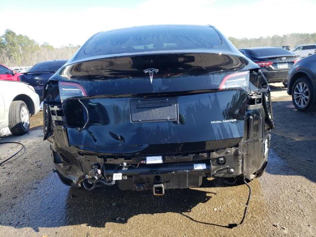 5YJYGDEE2MF188926 - 2021 TESLA MODEL Y BLACK photo 6