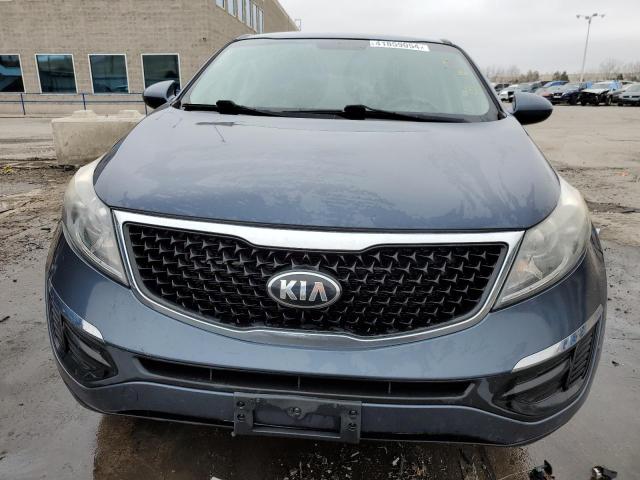 KNDPBCAC8F7693743 - 2015 KIA SPORTAGE LX BLUE photo 5