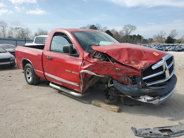 1D7HA16N25J508275 - 2005 DODGE RAM 1500 ST RED photo 4