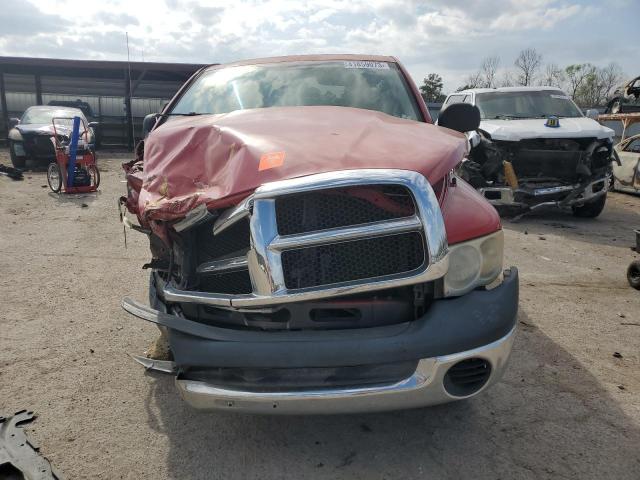 1D7HA16N25J508275 - 2005 DODGE RAM 1500 ST RED photo 5