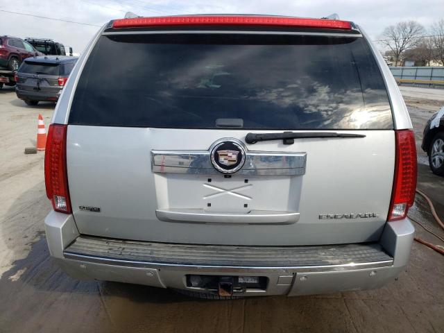 1GYUKAEF0AR124310 - 2010 CADILLAC ESCALADE SILVER photo 6