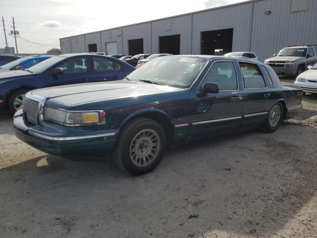 1LNLM81W4VY740349 - 1997 LINCOLN TOWN CAR EXECUTIVE Türkis Foto 1