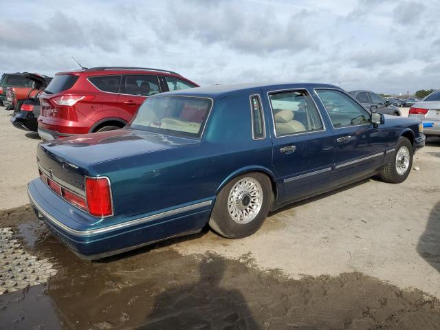 1LNLM81W4VY740349 - 1997 LINCOLN TOWN CAR EXECUTIVE Türkis Foto 3