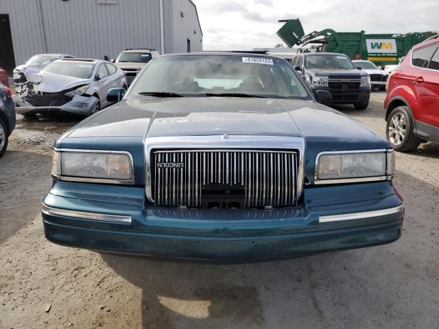 1LNLM81W4VY740349 - 1997 LINCOLN TOWN CAR EXECUTIVE Türkis Foto 5