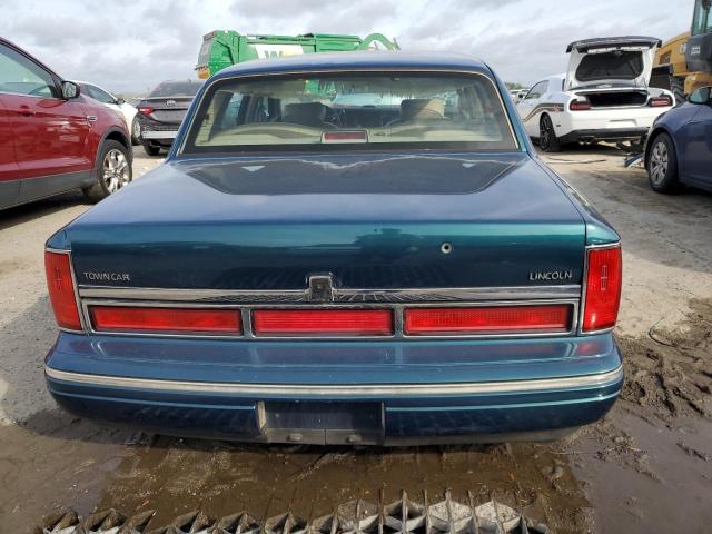 1LNLM81W4VY740349 - 1997 LINCOLN TOWN CAR EXECUTIVE Türkis Foto 6