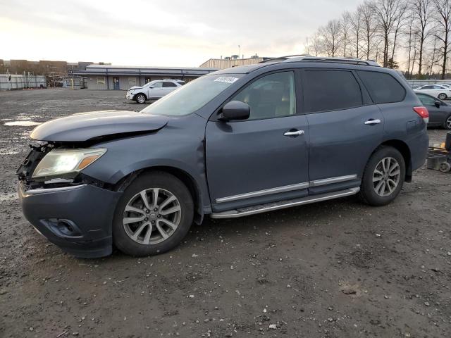 2013 NISSAN PATHFINDER S, 