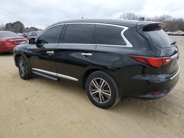 5N1DL0MNXJC528560 - 2018 INFINITI QX60 BLACK photo 2