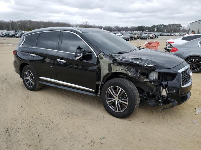 5N1DL0MNXJC528560 - 2018 INFINITI QX60 BLACK photo 4