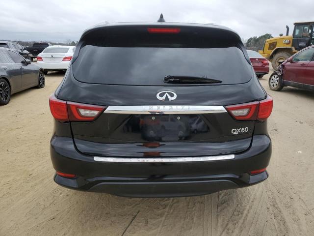 5N1DL0MNXJC528560 - 2018 INFINITI QX60 BLACK photo 6