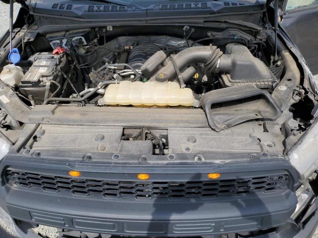 1FTEW1E51JFE69739 - 2018 FORD F150 SUPERCREW GRAY photo 11