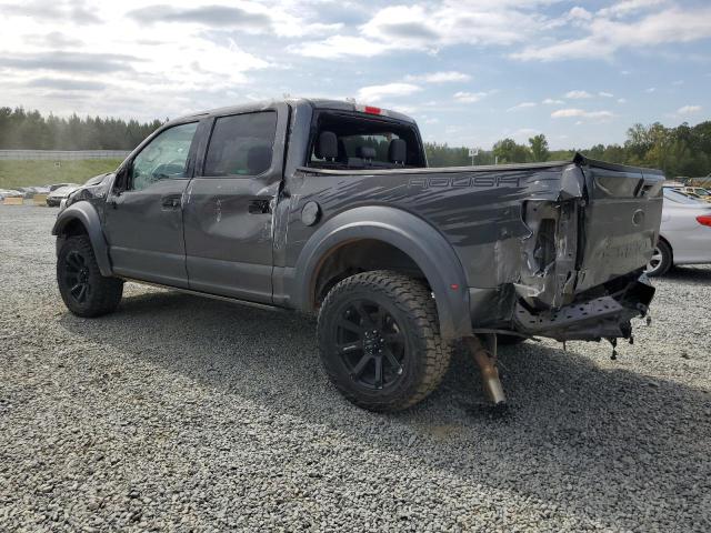 1FTEW1E51JFE69739 - 2018 FORD F150 SUPERCREW GRAY photo 2