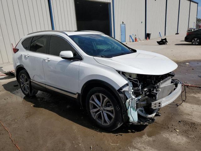 2HKRW1H90LH410867 - 2020 HONDA CR-V TOURING WHITE photo 4