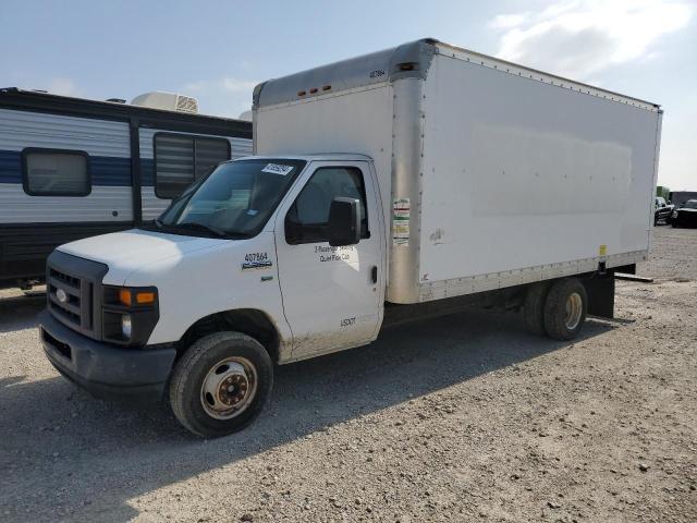 2014 FORD ECONOLINE E350 SUPER DUTY CUTAWAY VAN, 