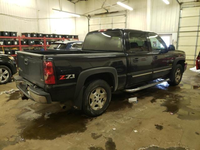 2GCEK13Z471122679 - 2007 CHEVROLET 1500 K1500 CLASSIC CREW CAB BLACK photo 3