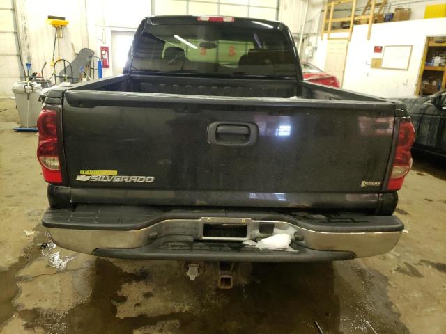 2GCEK13Z471122679 - 2007 CHEVROLET 1500 K1500 CLASSIC CREW CAB BLACK photo 6