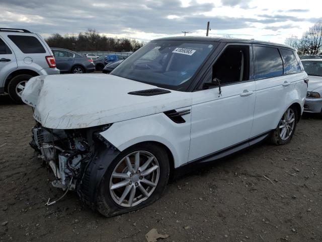 SALWG2FV4HA678057 - 2017 LAND ROVER RANGE ROVE SE WHITE photo 1