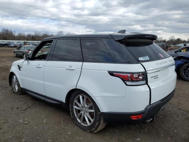 SALWG2FV4HA678057 - 2017 LAND ROVER RANGE ROVE WHITE photo 2