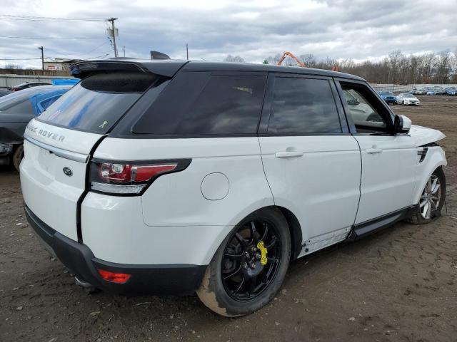 SALWG2FV4HA678057 - 2017 LAND ROVER RANGE ROVE SE WHITE photo 3