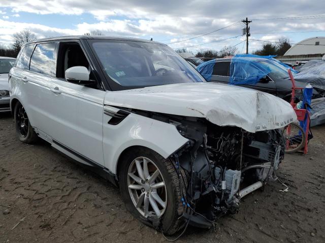 SALWG2FV4HA678057 - 2017 LAND ROVER RANGE ROVE SE WHITE photo 4