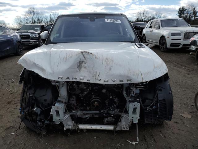 SALWG2FV4HA678057 - 2017 LAND ROVER RANGE ROVE WHITE photo 5