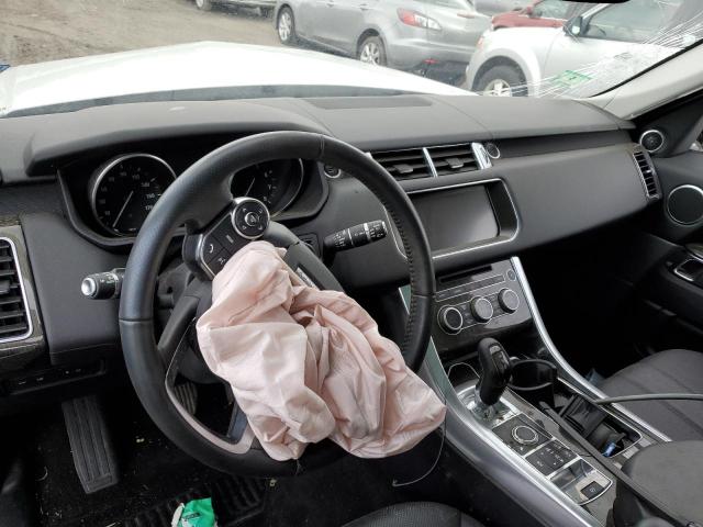 SALWG2FV4HA678057 - 2017 LAND ROVER RANGE ROVE SE WHITE photo 8