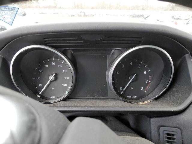 SALWG2FV4HA678057 - 2017 LAND ROVER RANGE ROVE SE WHITE photo 9