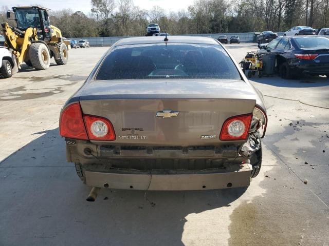 1G1ZC5EU0BF274136 - 2011 CHEVROLET MALIBU 1LT BROWN photo 6