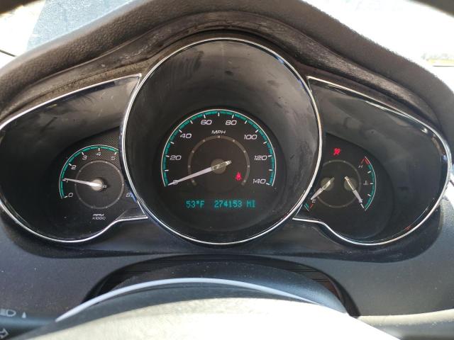 1G1ZC5EU0BF274136 - 2011 CHEVROLET MALIBU 1LT BROWN photo 9