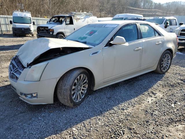 1G6DL5EV7A0119940 - 2010 CADILLAC CTS PERFORMANCE COLLECTION WHITE photo 1