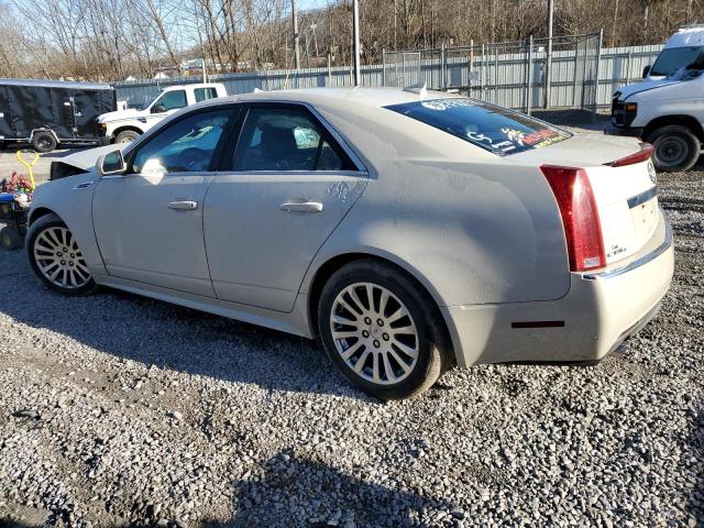 1G6DL5EV7A0119940 - 2010 CADILLAC CTS PERFORMANCE COLLECTION WHITE photo 2