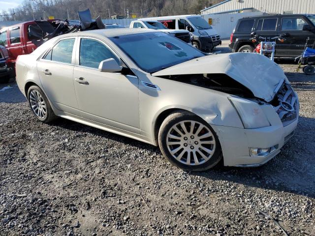1G6DL5EV7A0119940 - 2010 CADILLAC CTS PERFORMANCE COLLECTION WHITE photo 4