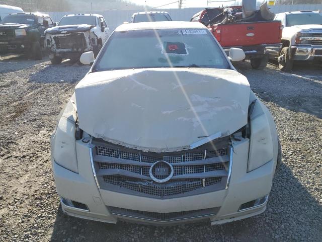 1G6DL5EV7A0119940 - 2010 CADILLAC CTS PERFORMANCE COLLECTION WHITE photo 5
