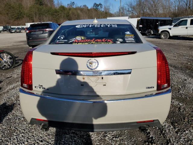 1G6DL5EV7A0119940 - 2010 CADILLAC CTS PERFORMANCE COLLECTION WHITE photo 6