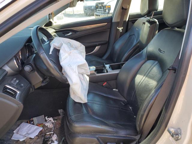 1G6DL5EV7A0119940 - 2010 CADILLAC CTS PERFORMANCE COLLECTION WHITE photo 7