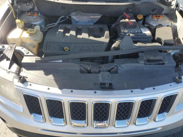 1C4NJDBB2CD597089 - 2012 JEEP COMPASS SPORT SILVER photo 12