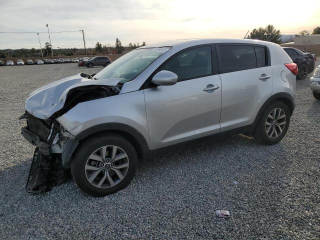 KNDPB3AC9E7561525 - 2014 KIA SPORTAGE BASE SILVER photo 1