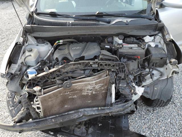 KNDPB3AC9E7561525 - 2014 KIA SPORTAGE BASE SILVER photo 11