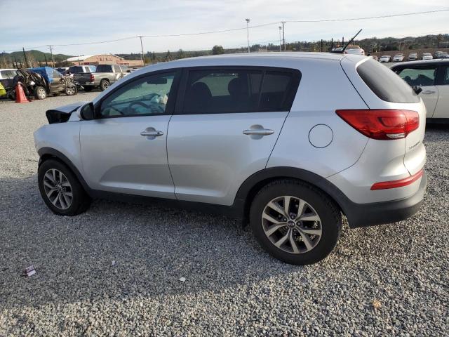 KNDPB3AC9E7561525 - 2014 KIA SPORTAGE BASE SILVER photo 2