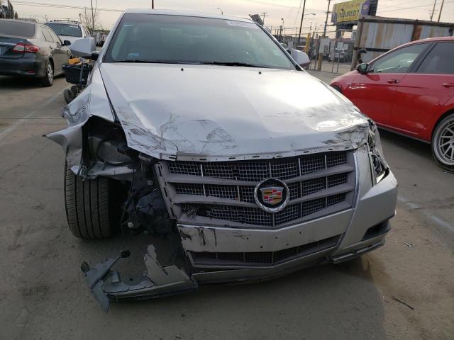 1G6DE5EG2A0129240 - 2010 CADILLAC CTS LUXURY COLLECTION SILVER photo 5