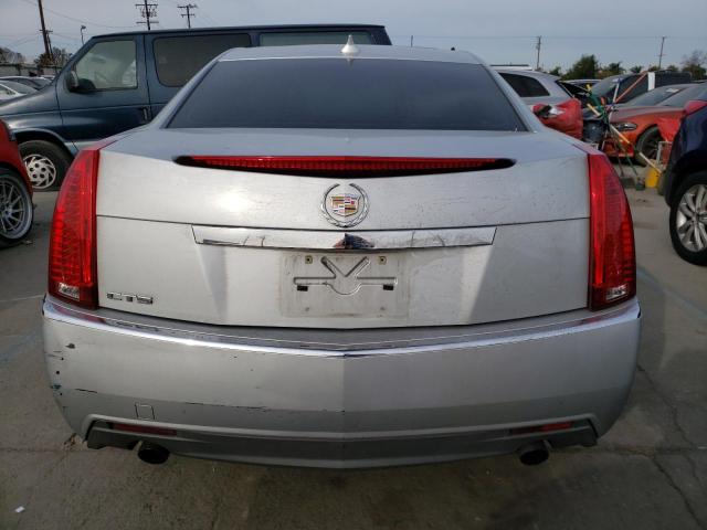 1G6DE5EG2A0129240 - 2010 CADILLAC CTS LUXURY COLLECTION SILVER photo 6