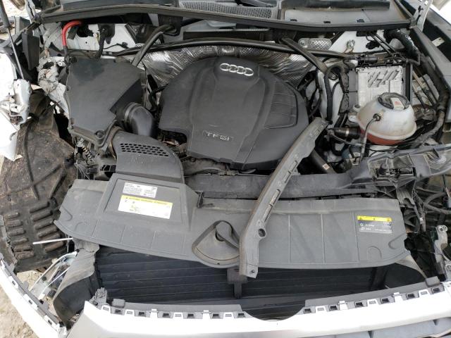 WA1CNBFY0J2095263 - 2018 AUDI Q5 PRESTIGE 白色 照片 12