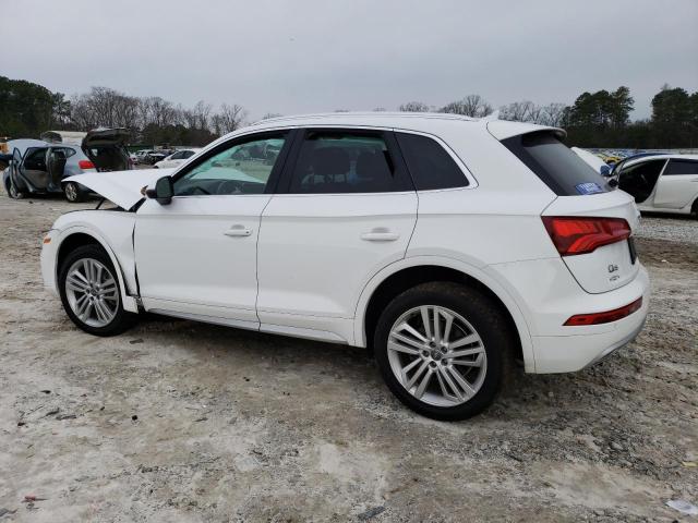 WA1CNBFY0J2095263 - 2018 AUDI Q5 PRESTIGE 白色 照片 2