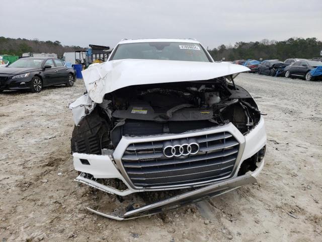 WA1CNBFY0J2095263 - 2018 AUDI Q5 PRESTIGE 白色 照片 5